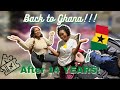 TRAVELING TO GHANA AFTER 14 YEARS II  COVID REQUIREMENTS! || Ghana in December {Vlogmas}