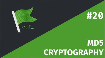 #20 WRITEUP CRYPTOGRAPHY CTFR - RasyidMF : MD5