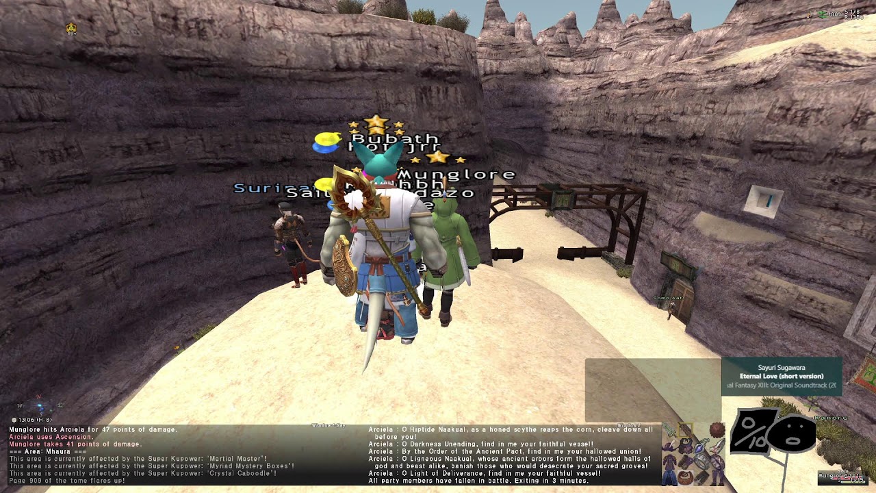 Final Fantasy XI: [Retail - Odin] Skilling up or getting stuff for PLD