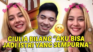 Guilia Kangen Aku, Kita Video Call Lagiii !!! - Ome.TV Internasional