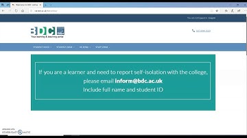 Lesson 1  How to log into your college email from outside college