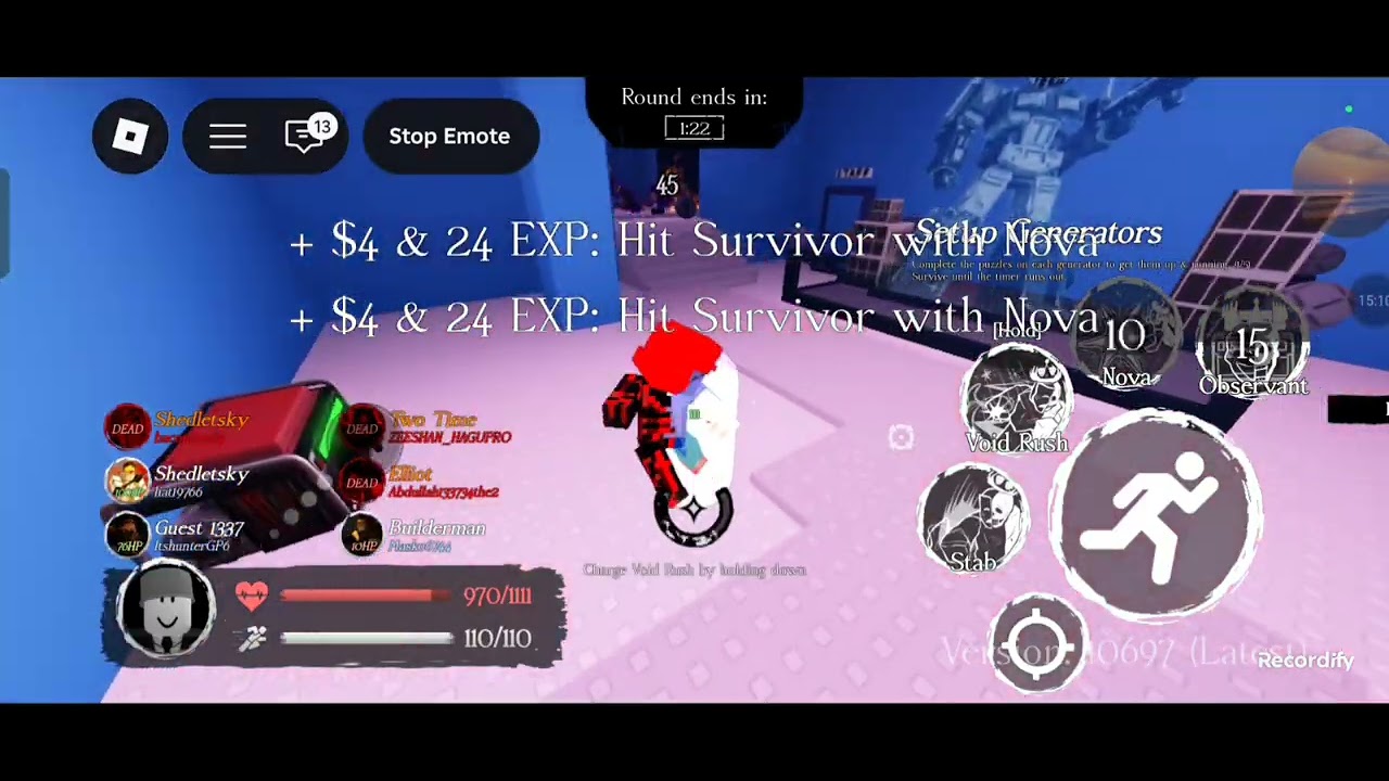 Forsaken 10 (sorry my phone just been broke by my friend) 