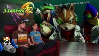 Star Fox Zero... AWESOME.