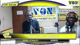 TALK THAT GET RESULTS WITH EDRIC STANLEY