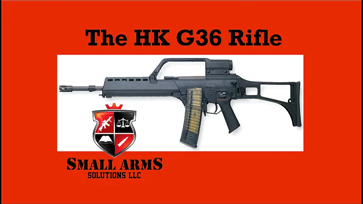 The HK G36 Rifle