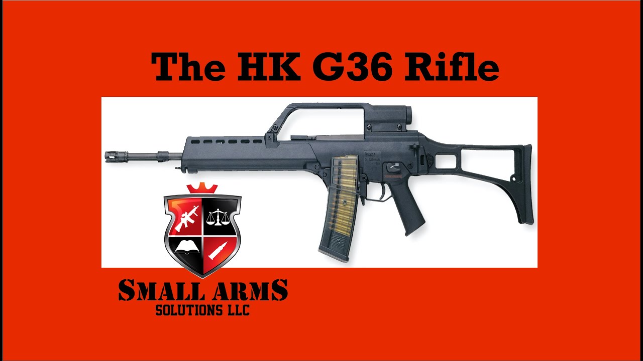 The Truth Behind the Great G36 Controversy