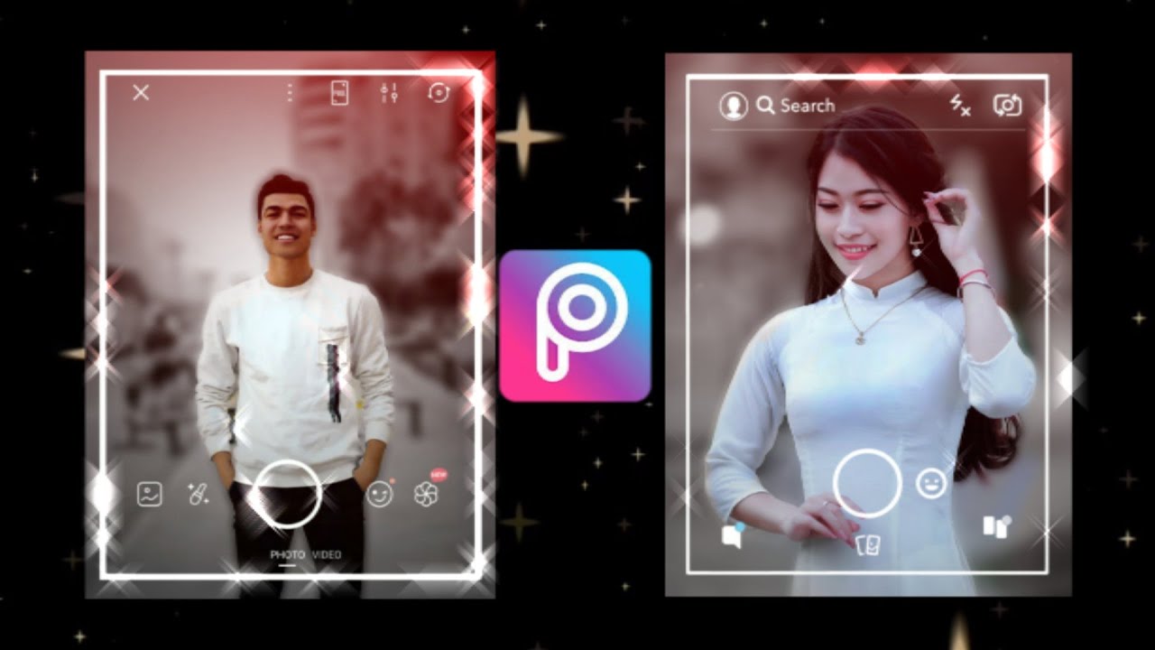 Tutorial Buat Foto Profil Instagram Keren di PicsArt-New Editing picsArt - YouTube