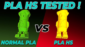 Is PLA HS the Future of Fast Printing? | THE FILAMENT PLA HS