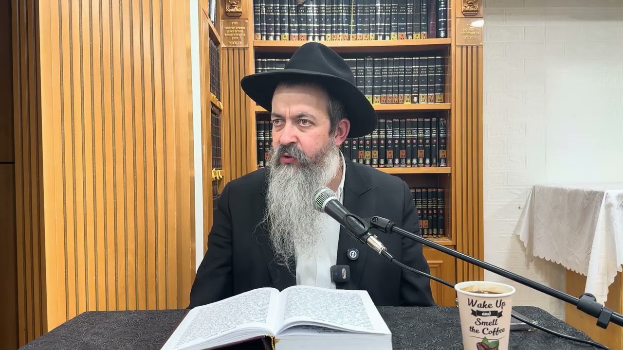 לומדים תניא עם הרב חיים יוסף גינזבורג • פרק יט • כי הנה אויבך יאבדו