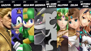Super Smash Bros. Ultimate - Hyrule Castle and Reset Bomb Forest