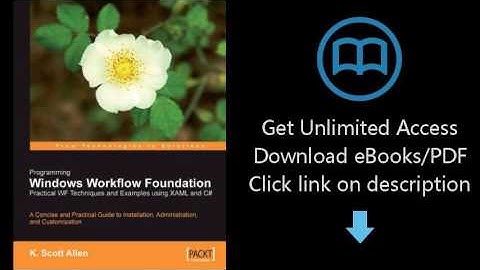 Programming Windows Workflow Foundation: Practical WF Techniques and Examples using XAML and C#: A C