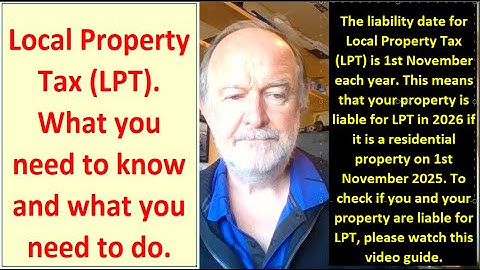 Lokale onroerendgoedbelasting 2026 tot 2030 uitgelegd