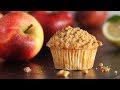 Apple Crumble Muffins Recipe | Streusel | How Tasty Channel