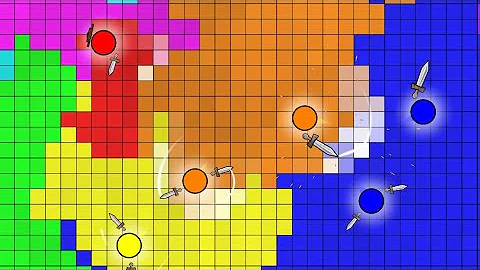 Weapon Territory War - Battle Royale  - Vassals