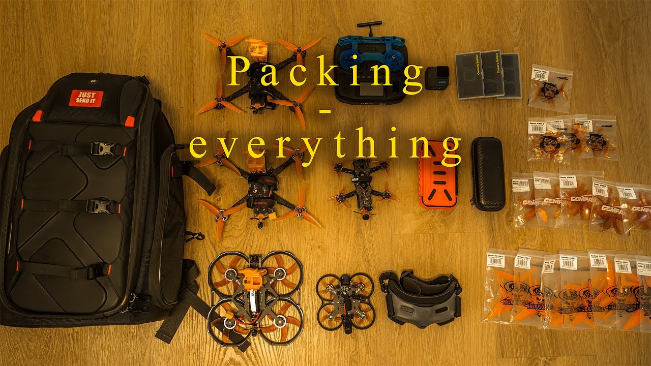 Are FPV Backpacks Even Worth It? - YouTube