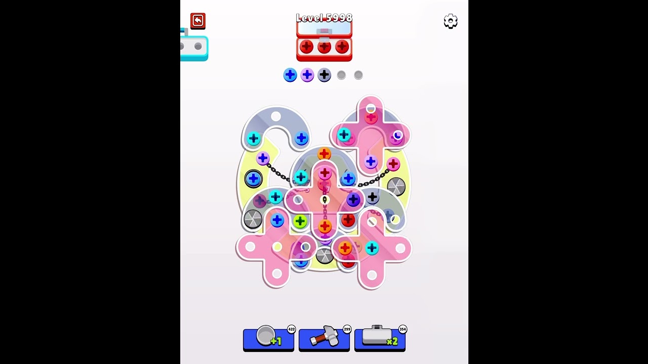 Screw Jam level 5998