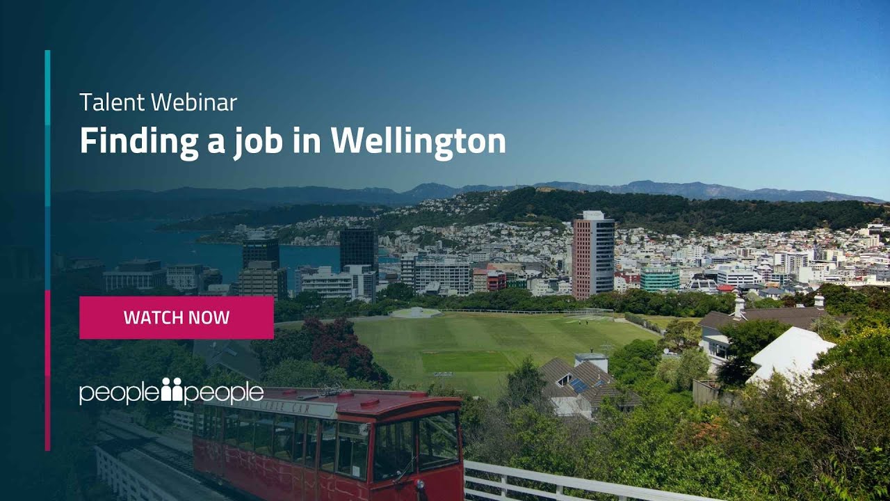 P2P Talent inar Finding a job in Wellington YouTube