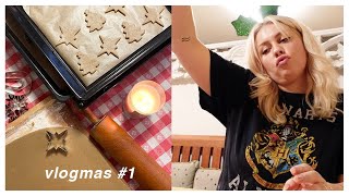 VLOGMAS #1 *pečeme a zdobíme perníčky 🎄 Vánoce s Any