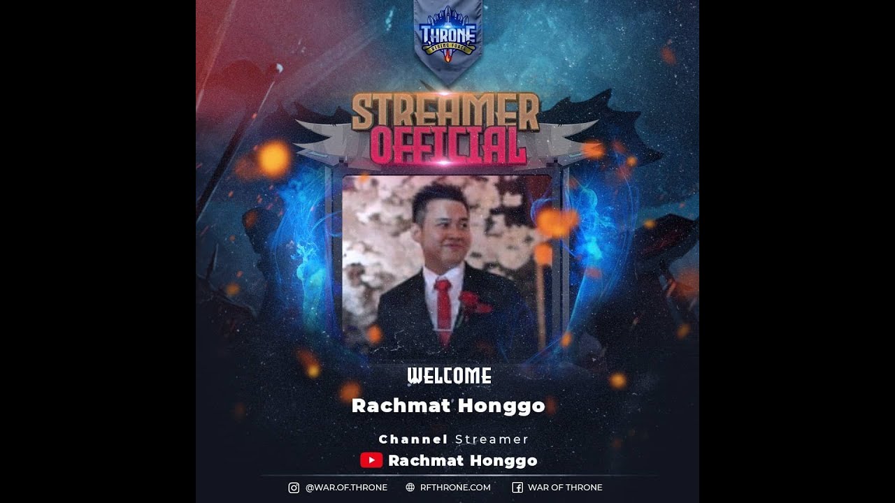 LIVE RF THRONE WELCOME W3B?