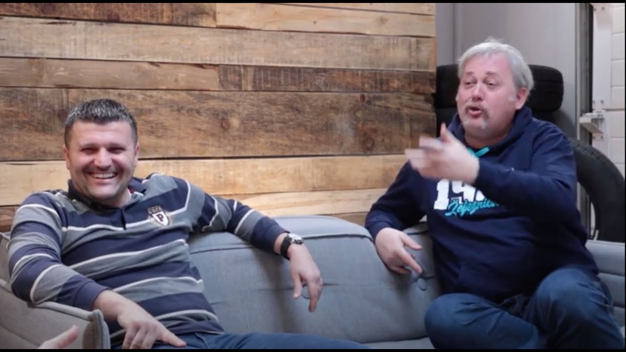 Moja garaža - moja pravila #5: Amar Osim i Feđa Dudić