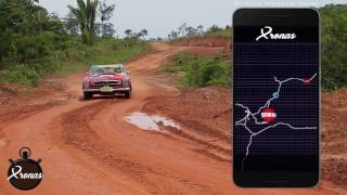 Xronas - The GPS Rally App