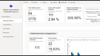 GitHub Copilot Metrics App   Customizing the Dashboard