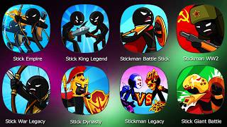 Stick War Legacy,Stick Dynasty,Stick Empire,Stickman Legacy Giant War,Stick Giant Battle Reborn screenshot 3