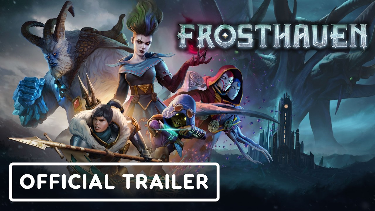 Frosthaven Frosthaven - Official 1.0 Launch Trailer | Galaxies Autumn 2026 Showcase