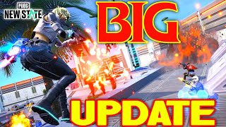 NEW STATE MOBILE BIG UPDATE 😱👍।#newstatemobile #pubgnewstate #pubgmobile