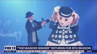 'The Masked Singer' returns for 8th season on FOX 13 | FOX 13 Seattle Net Worth