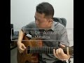 Metallica - To Live is To Die (Accoustic Guitar Chorus)