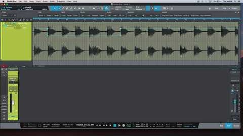Dead Basic recording - Volume and Pan automation in Studio One