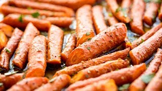 How to Make Honey Roasted Carrots | The Stay At Home Chef