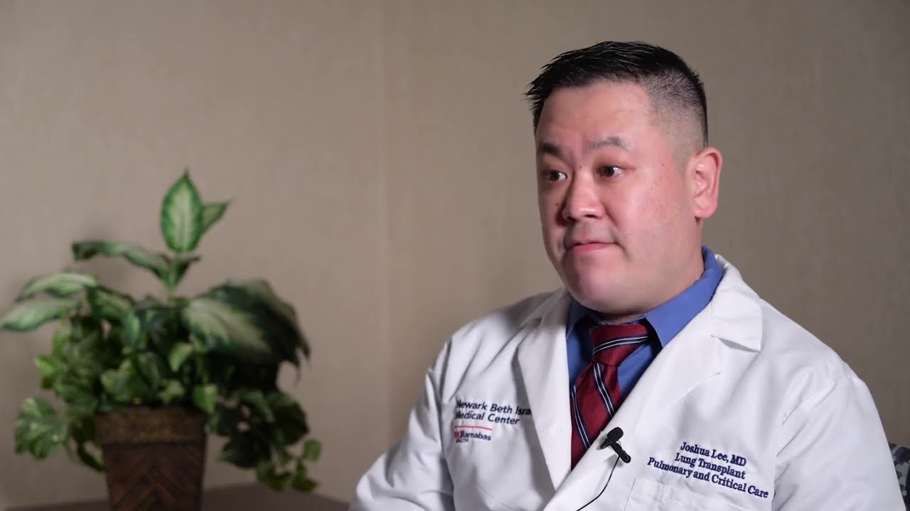 Joshua Lee MD | Pulmonary Disease and Pulmonary-Critical Care | Newark NJ