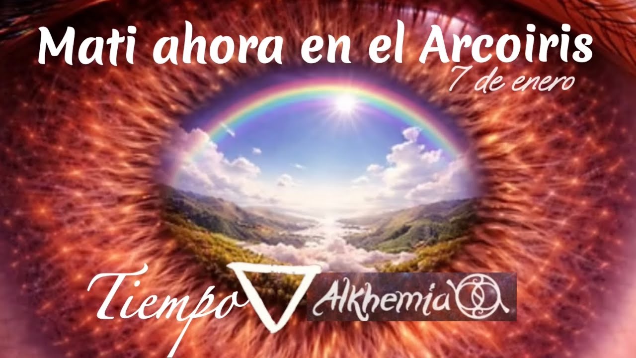 2026/1/7 Tiempo - Mati ahora en el Arcoiris - Matias De Stefano ...