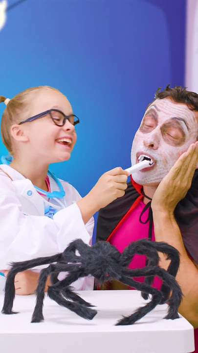 Kids Learning Good Habits - Dentist Time 🦷