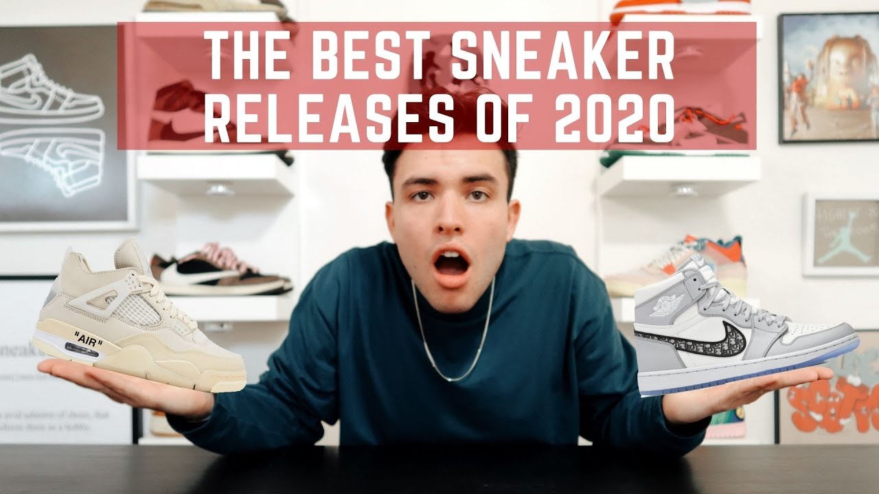 My Top 10 BEST Sneakers of 2020 !!