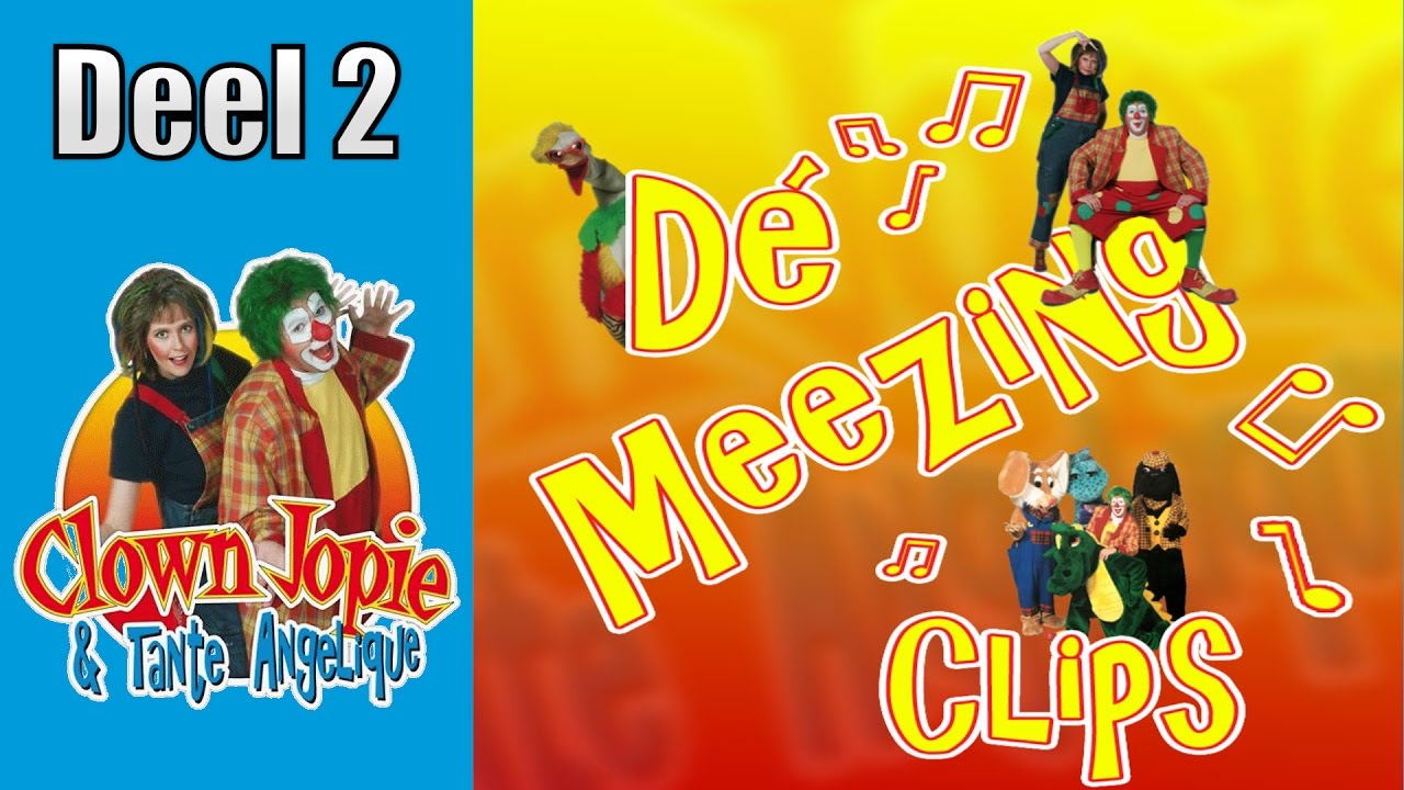 De Meezing Clips - Clown Jopie & Tante Angelique - Deel 2