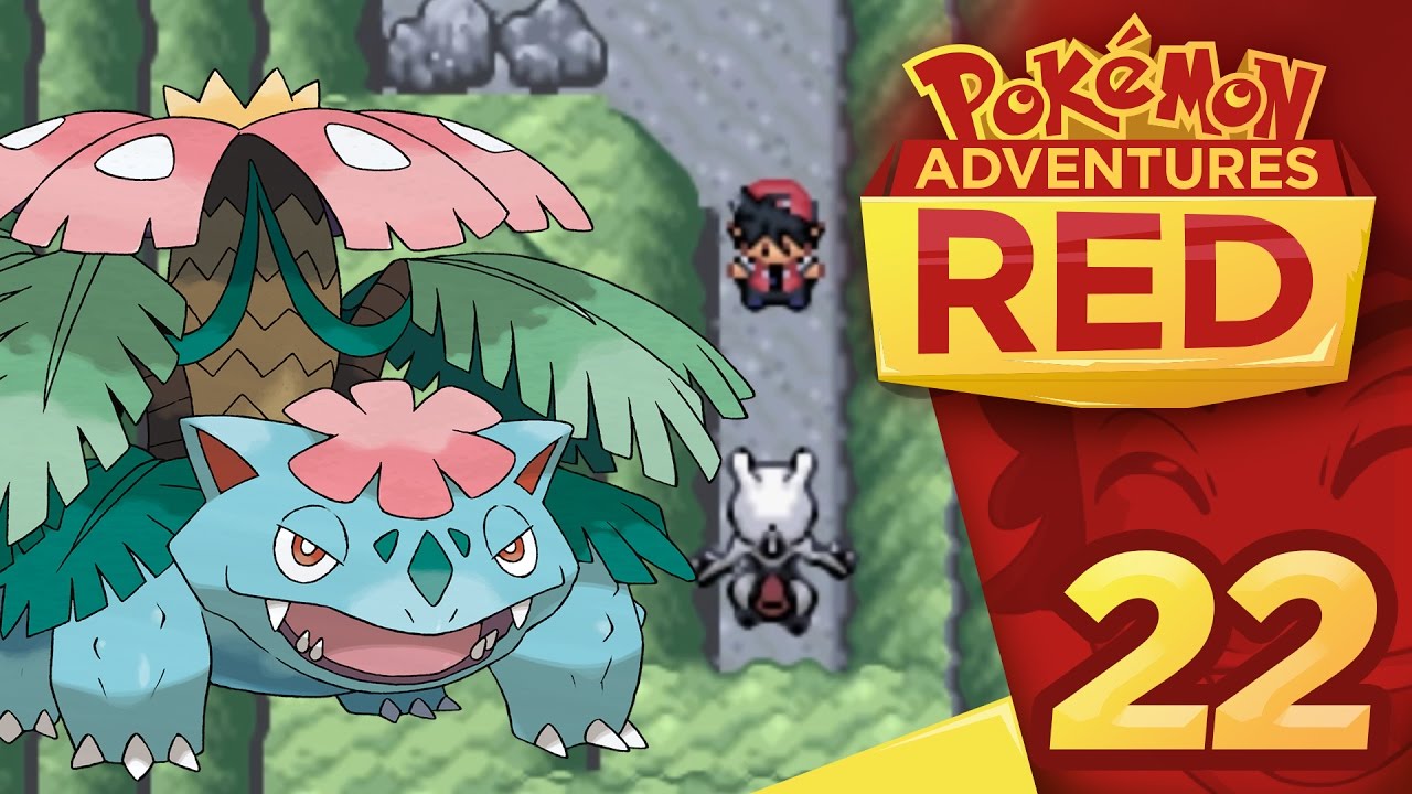 Pokemon Adventures Red Chapter Part 22 Mega Venusaur Y! YouTube