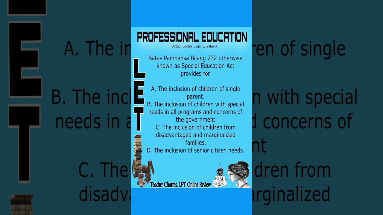 PROFESSIONAL ED| LET REVIEWER MARCH 2025 TAKERS NEW CURRICULUM IMPORTANTNOTES
