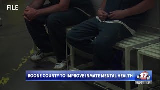 Boone County hopes to get better mental health services for inmates