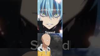 Rimuru LN Vs Saitama 1M