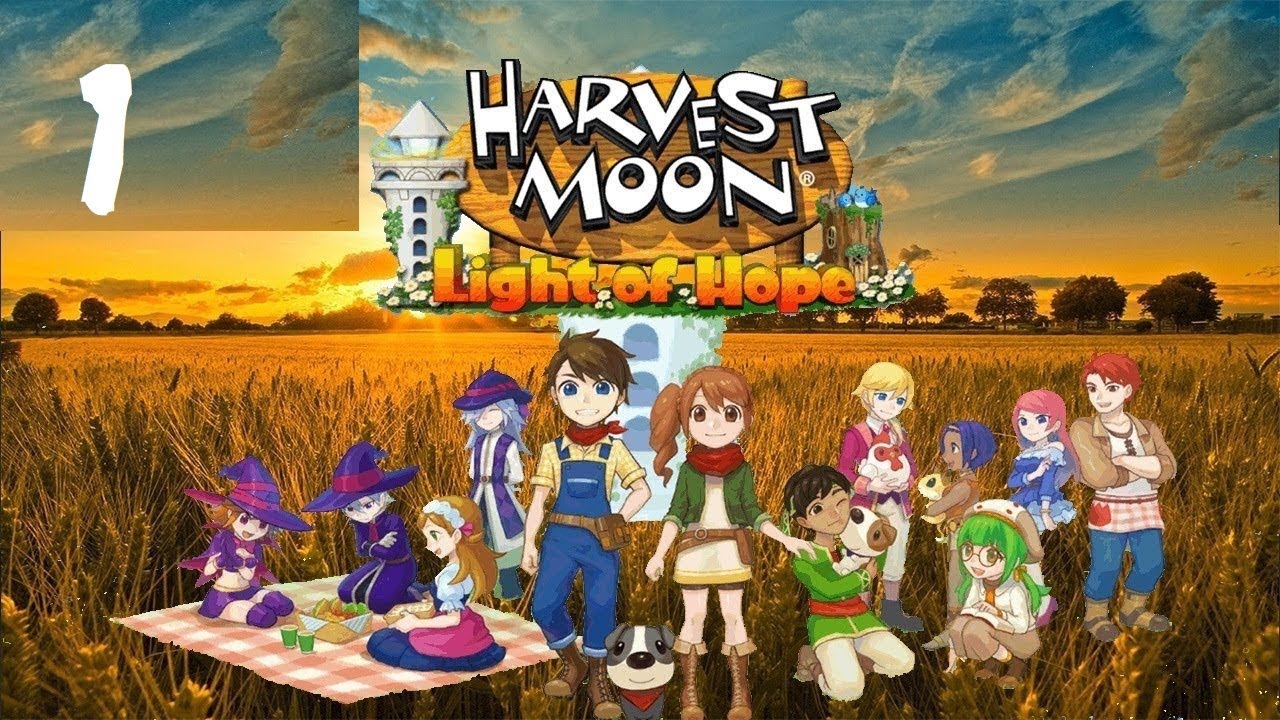 Harvest Moon: Light Of Hope [PC] EP1 =Year1 Spring= Gameplay