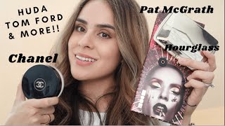 Huge makeup HAUL |Pat McGrath, Huda, Charlotte Tilbury, Tom Ford, Chanel, Sydney Grace, and more!