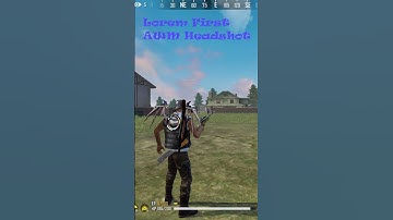 lorem first AWM Headshot||Lorem became RUOK FF||Free fire