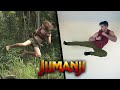 Stunts From Jumanji In Real Life (Parkour)