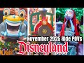 Disneyland Park - 2025 Ride POVs - November 2025 | 4K 60FPS Mp3 Song