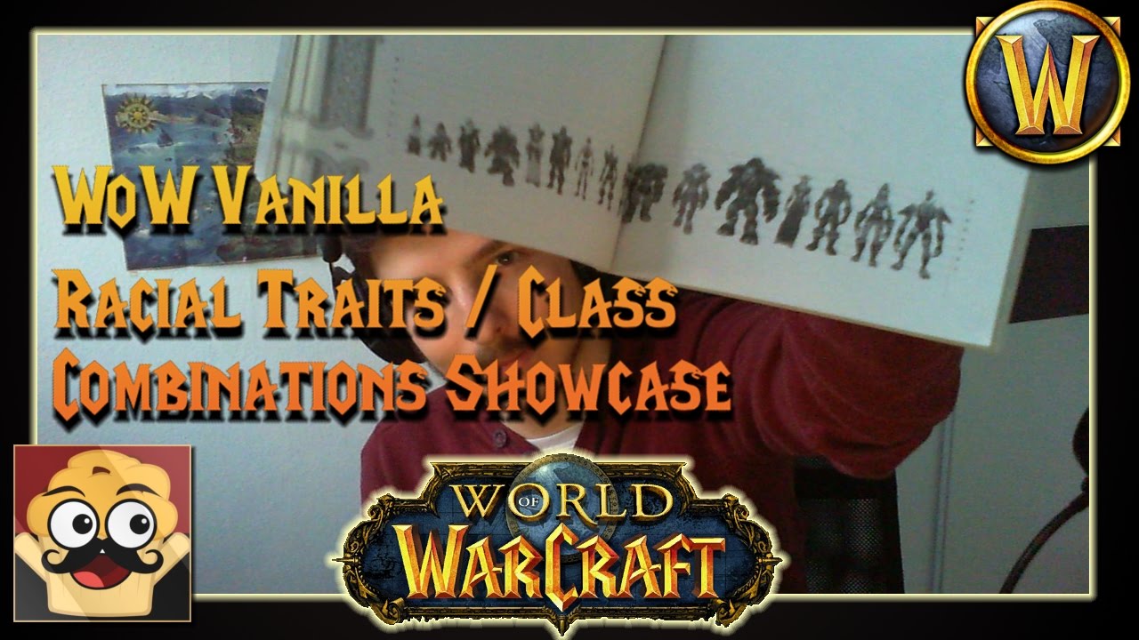 wow vanilla racials class
