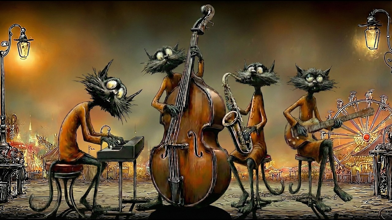 Smooth Blue Notes Therapy — Low-End Vintage Jazz to Reset the Mood