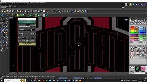 Grasshopper Gold Update V6+ GG Picture to Vectors  CAD Jewelry Design Software 3D